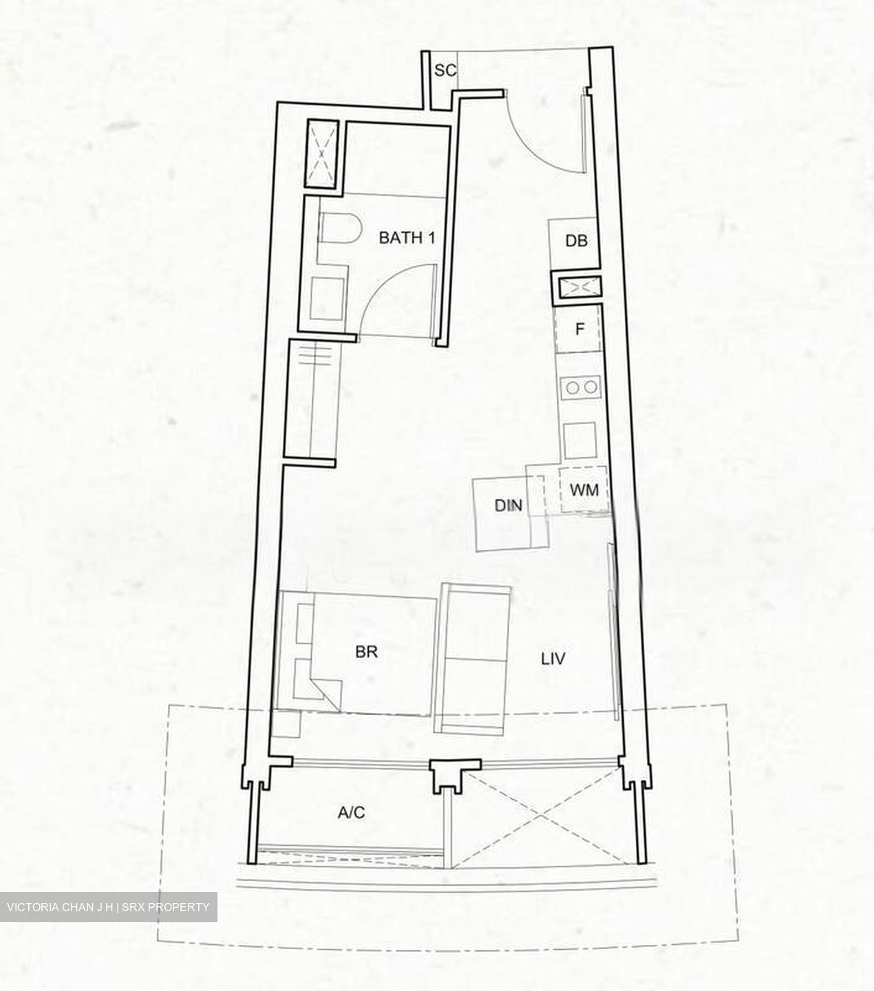One Pearl Bank (D3), Apartment #506181951